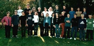 Foto der 4a 2001/02