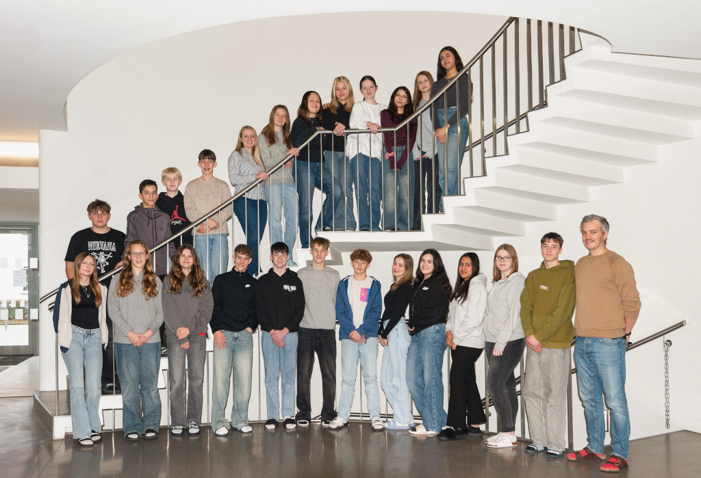 Foto der 4b