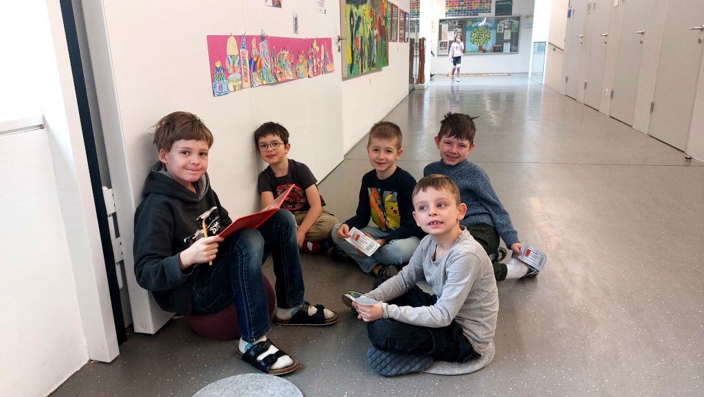 Vorlesen in der Volksschule