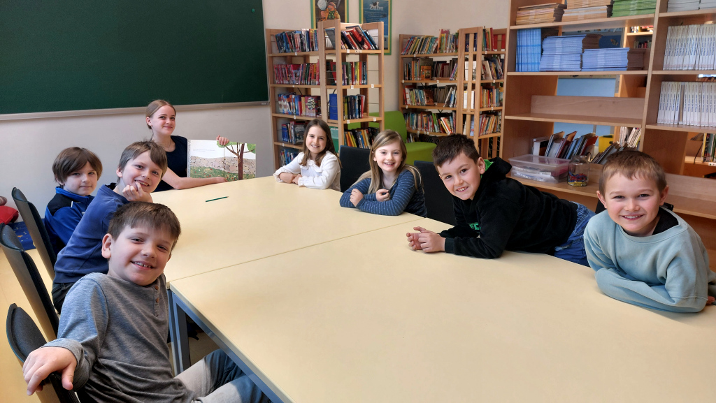 Vorlesen in der Volksschule