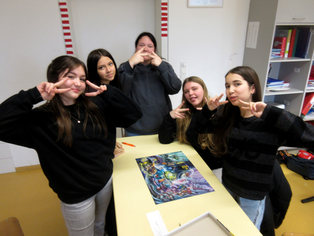 Puzzle lösen im Fach Soziales Lernen